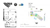 Unit 506 floor plan